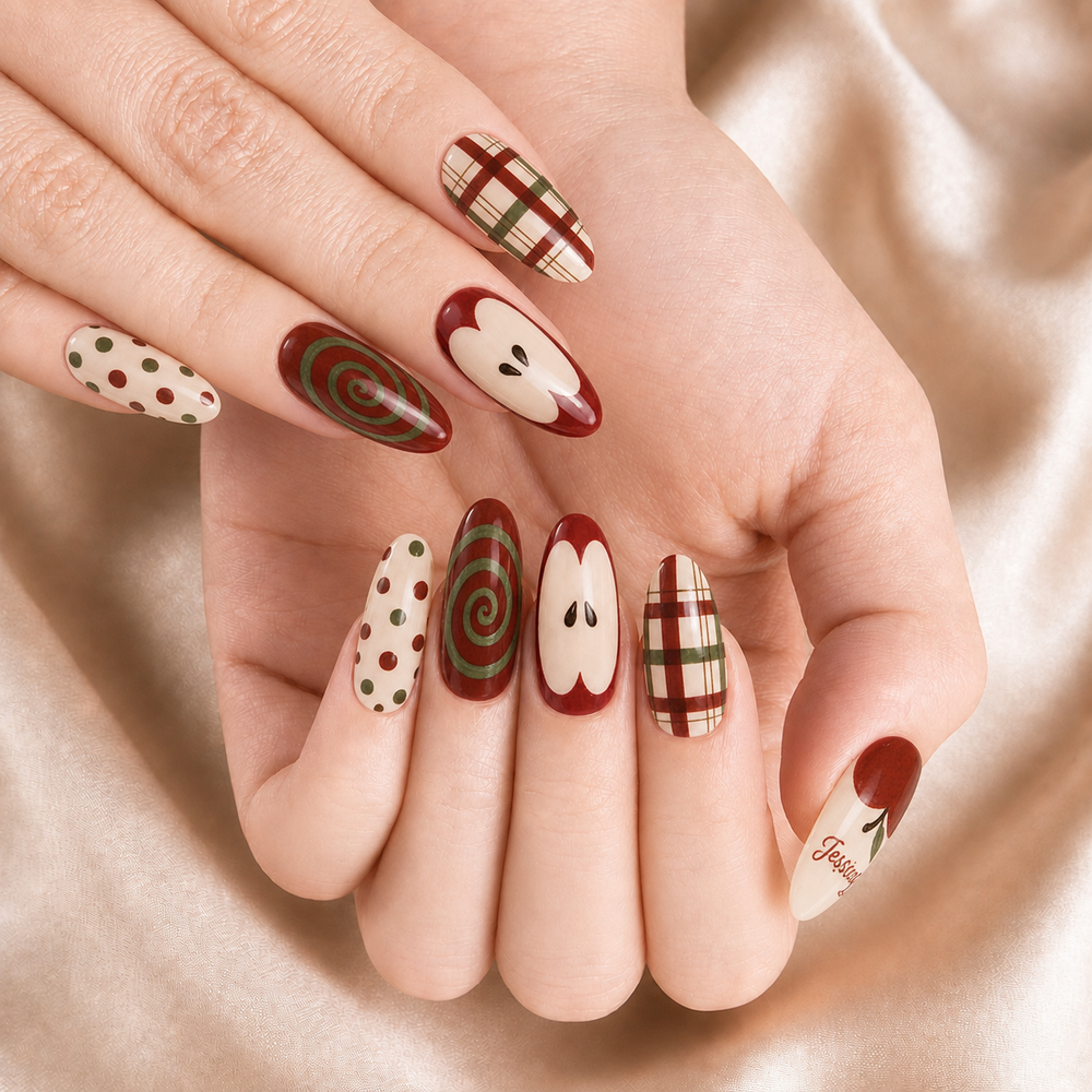 Autumn - Personalized Press-On Nails