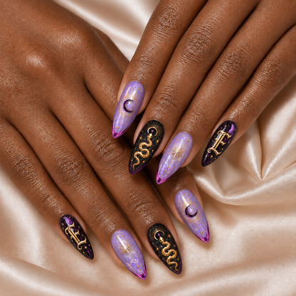 Celestial - Personalized Press-On Nails