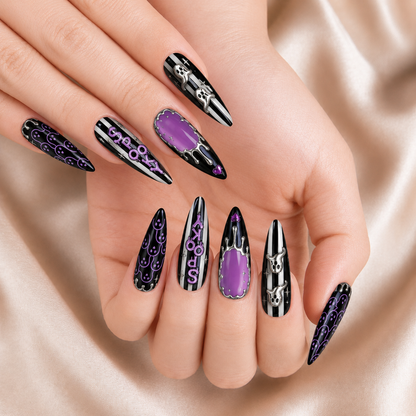 Ghost Spooky - Personalized Press-On Nails