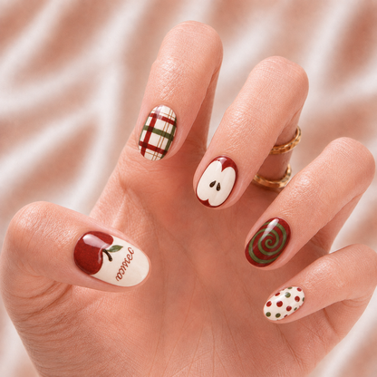 Autumn - Personalized Press-On Nails