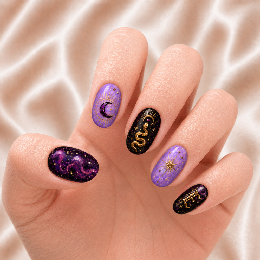 Celestial - Personalized Press-On Nails