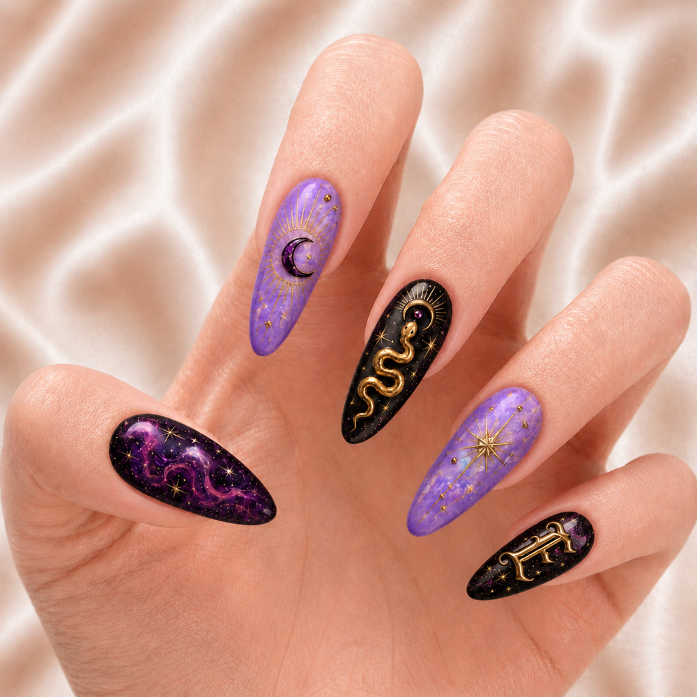 Celestial - Personalized Press-On Nails