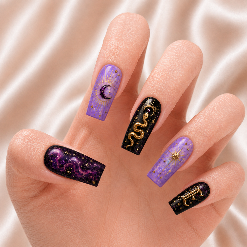 Celestial - Personalized Press-On Nails