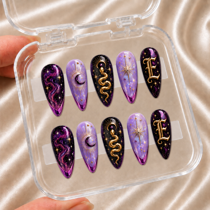 Celestial - Personalized Press-On Nails