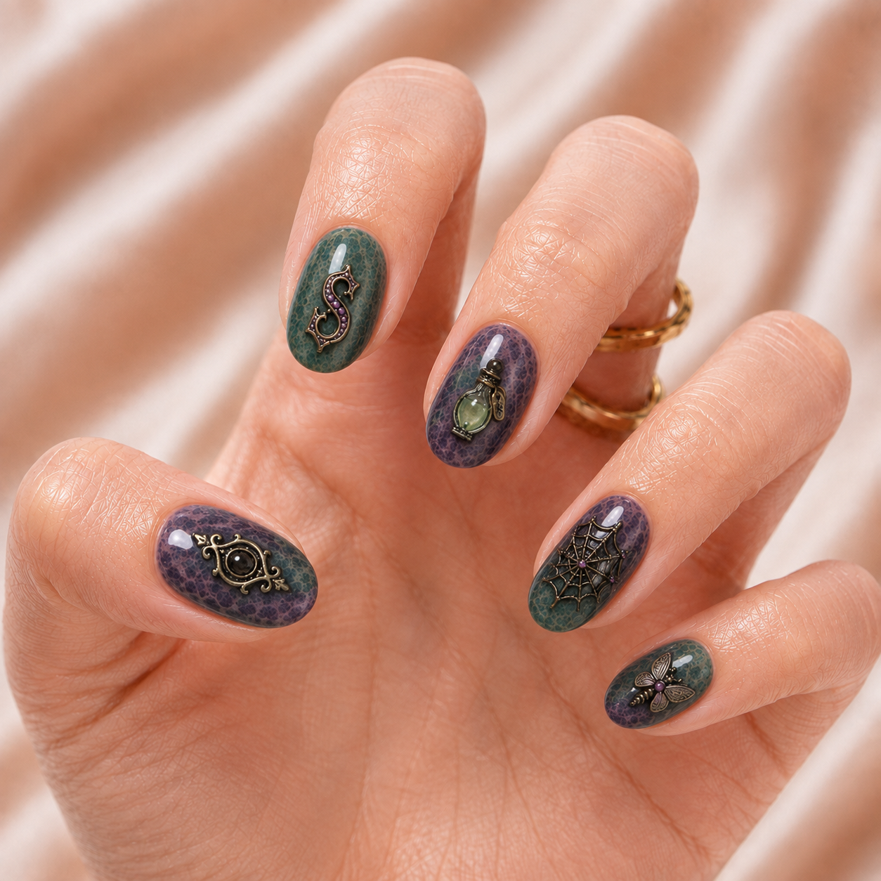 Scary Halloween - Personalized Press-On Nails