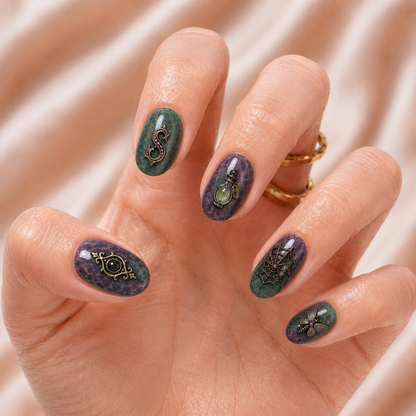 Scary Halloween - Personalized Press-On Nails