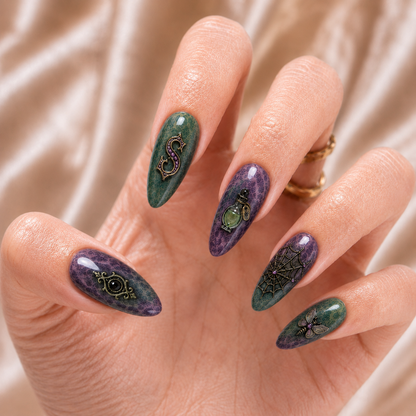 Scary Halloween - Personalized Press-On Nails