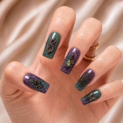 Scary Halloween - Personalized Press-On Nails