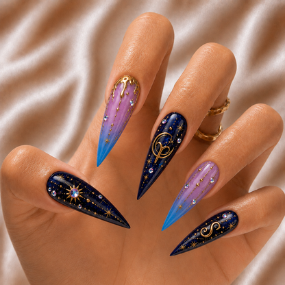 Aries Zodiac - Personalized Press-On Nails