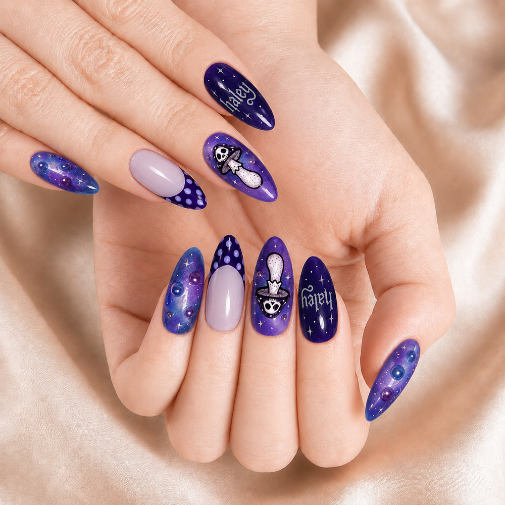 Magic Mushroom - Personalized Press-On Nails