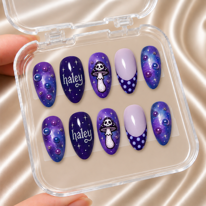 Magic Mushroom - Personalized Press-On Nails