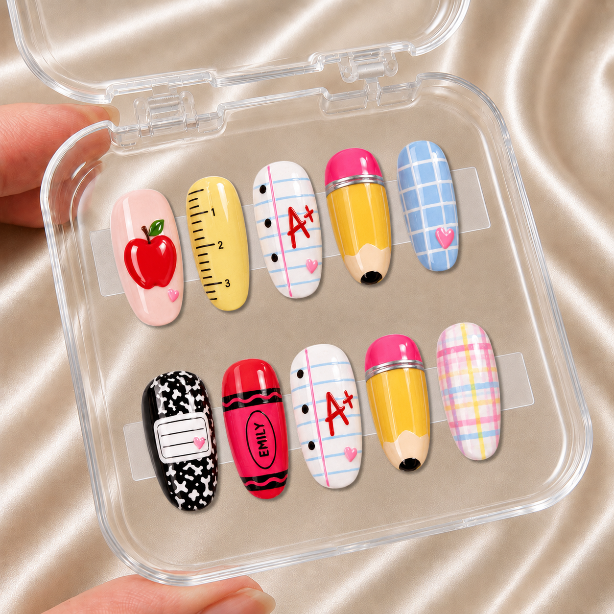 Teacher - Personalized Press-On Nails