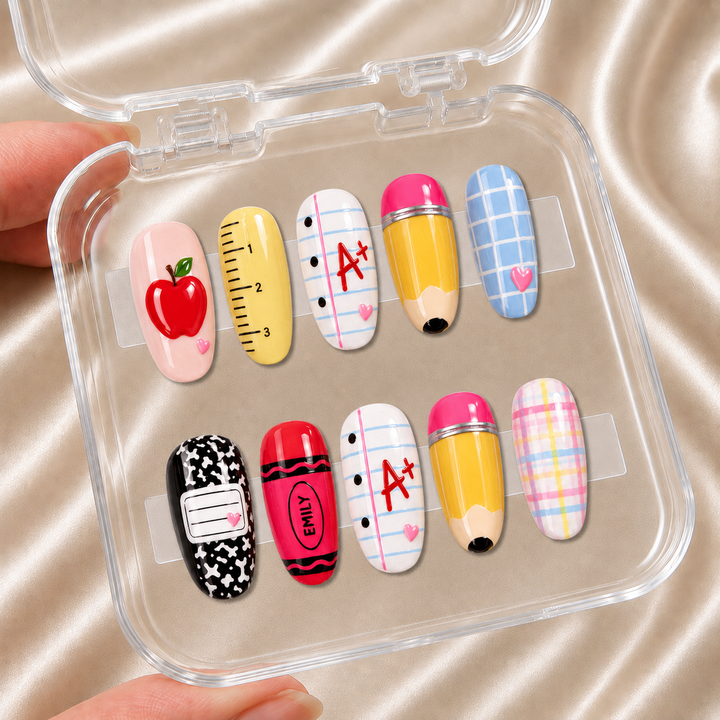 Teacher - Personalized Press-On Nails