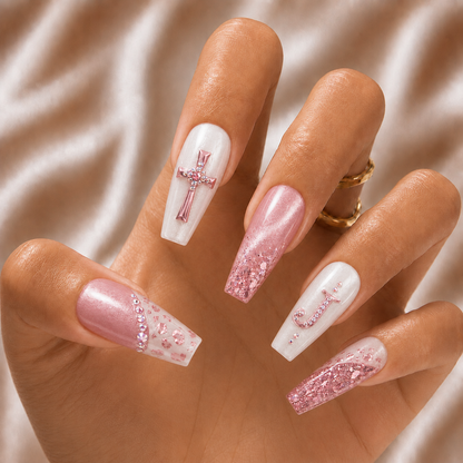 Faith - Personalized Press-On Nails