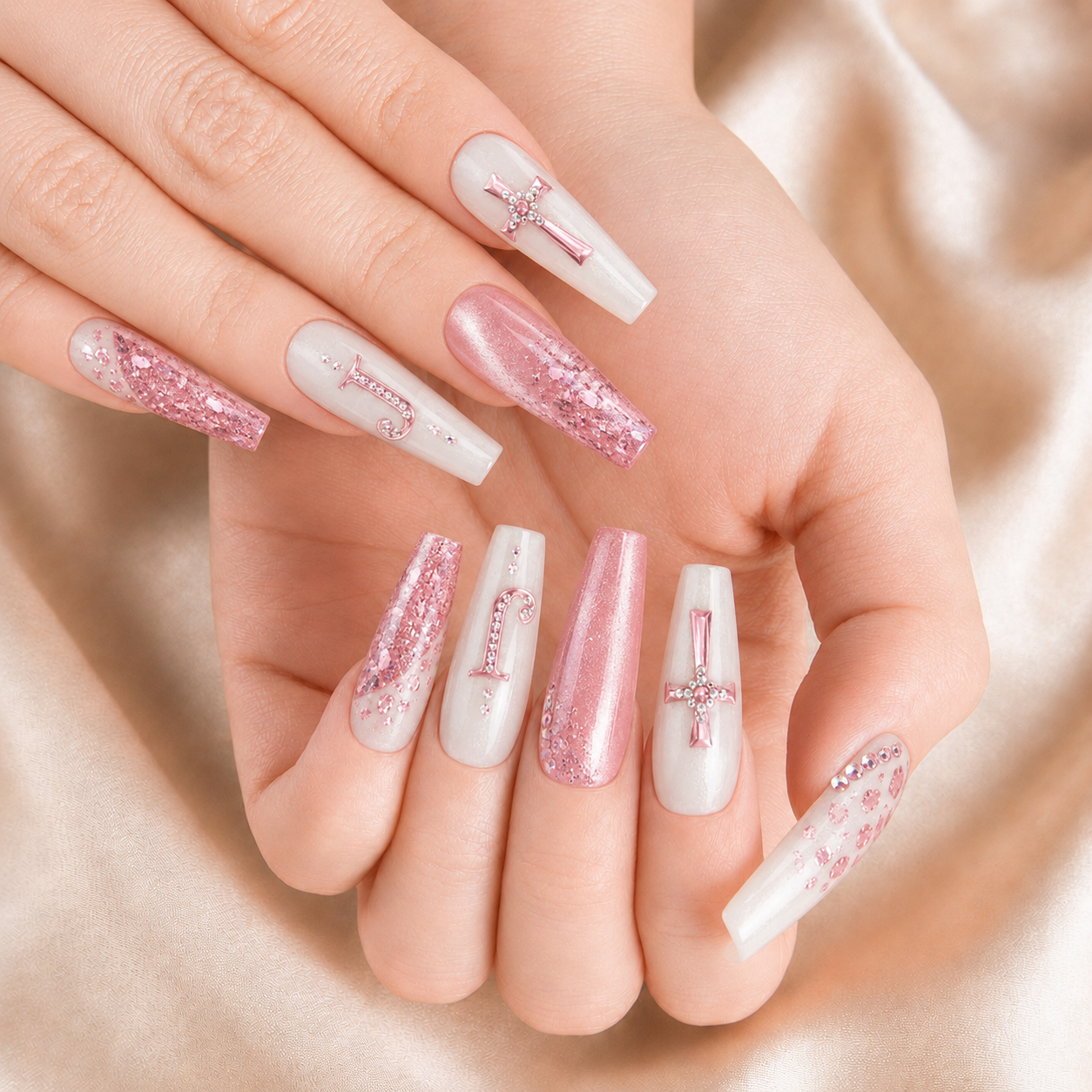 Faith - Personalized Press-On Nails