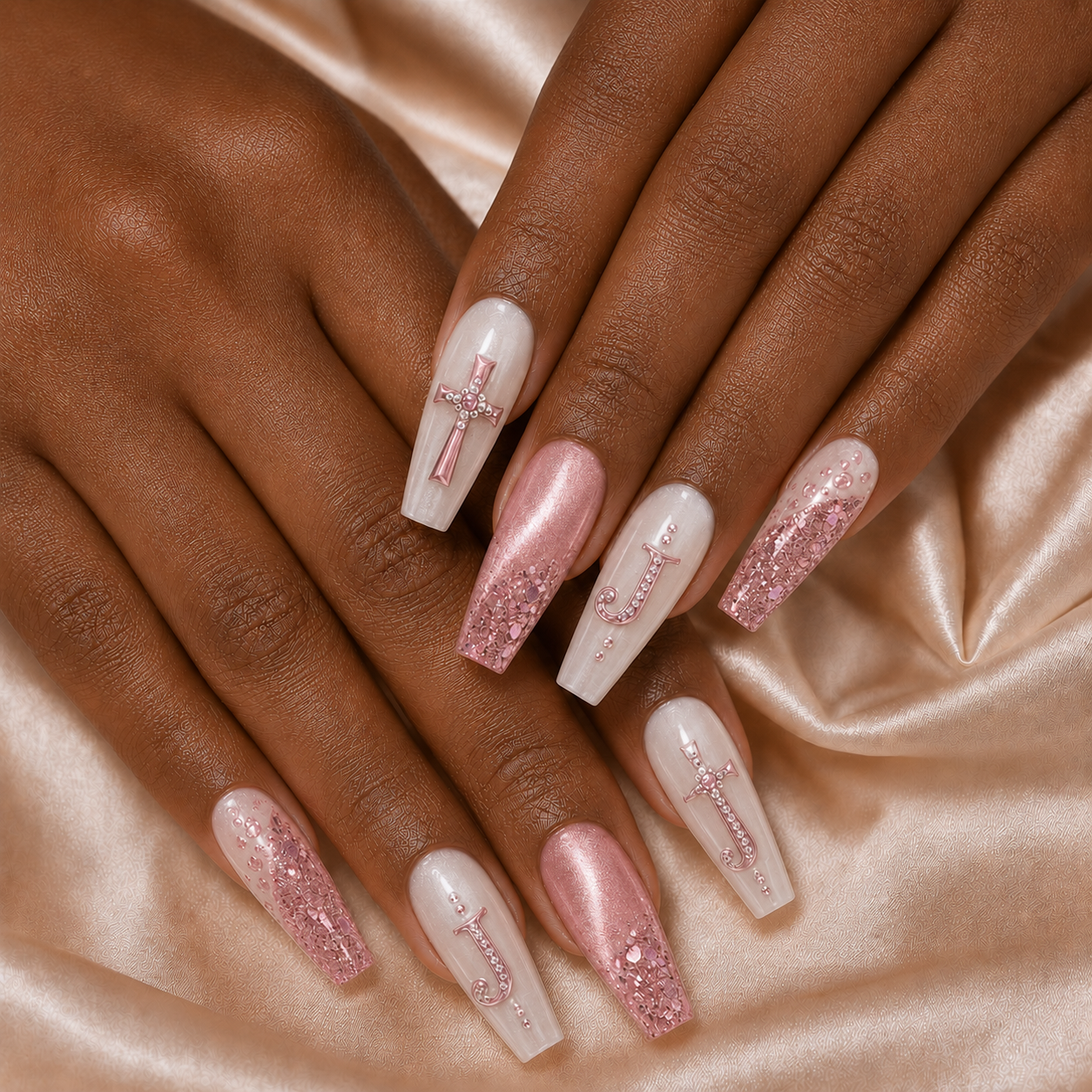 Faith - Personalized Press-On Nails