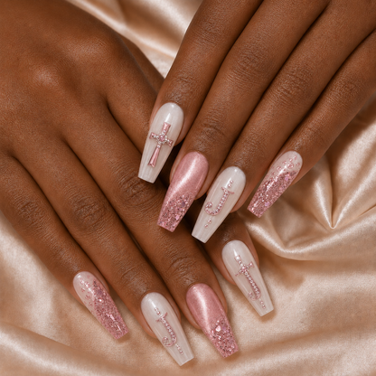 Faith - Personalized Press-On Nails