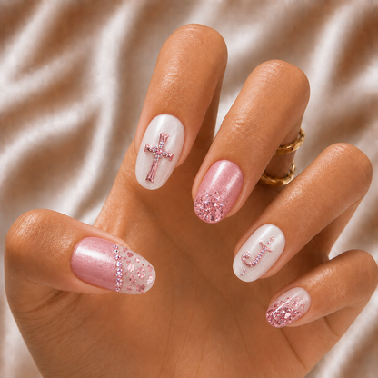 Faith - Personalized Press-On Nails