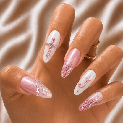 Faith - Personalized Press-On Nails