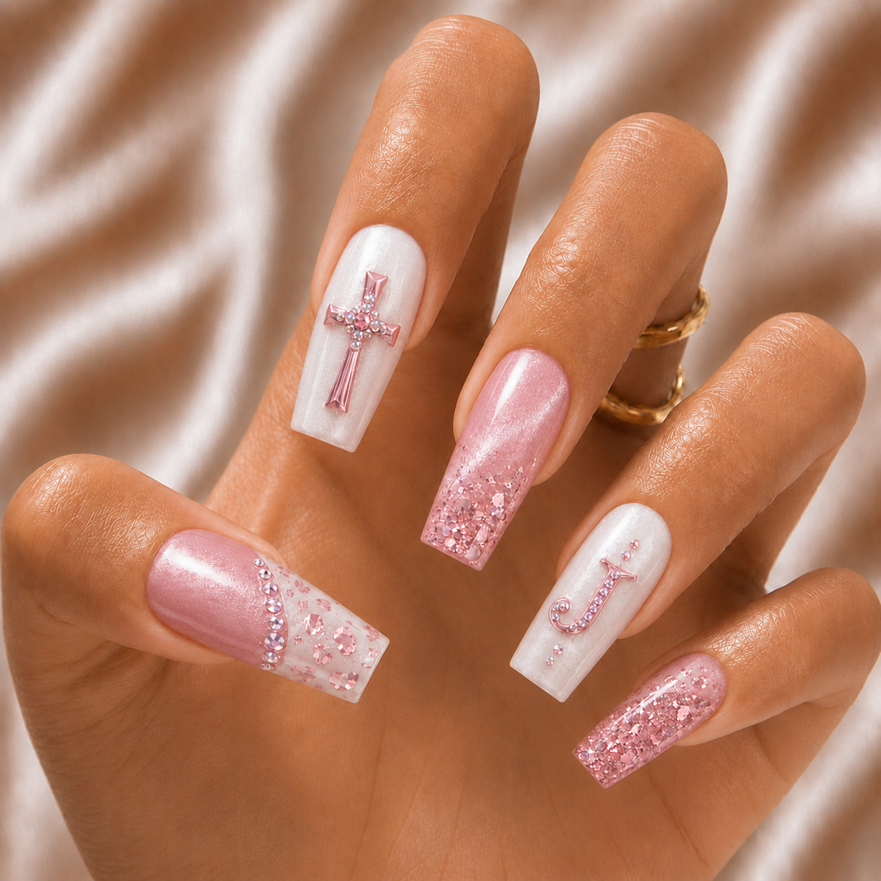 Faith - Personalized Press-On Nails