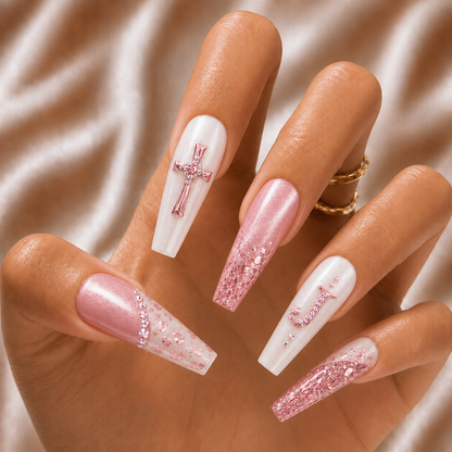 Faith - Personalized Press-On Nails