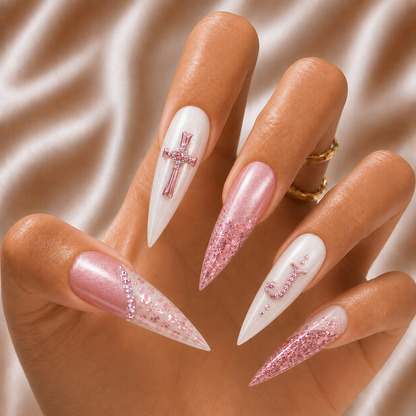 Faith - Personalized Press-On Nails