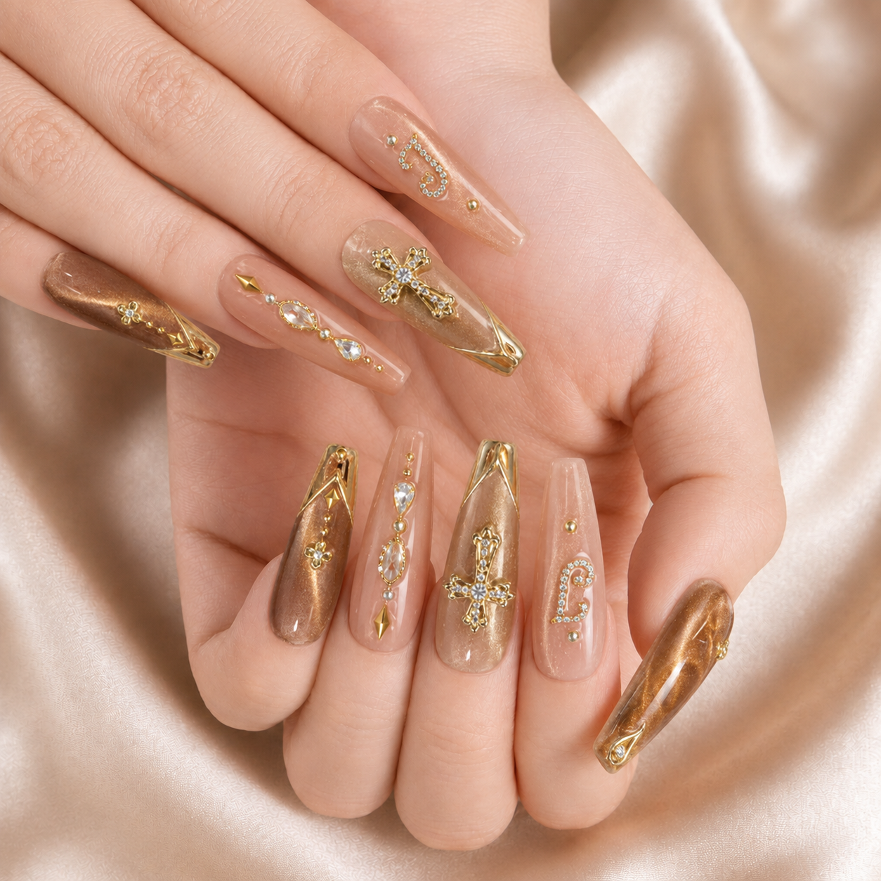 Amazing Grace - Personalized Press-On Nails