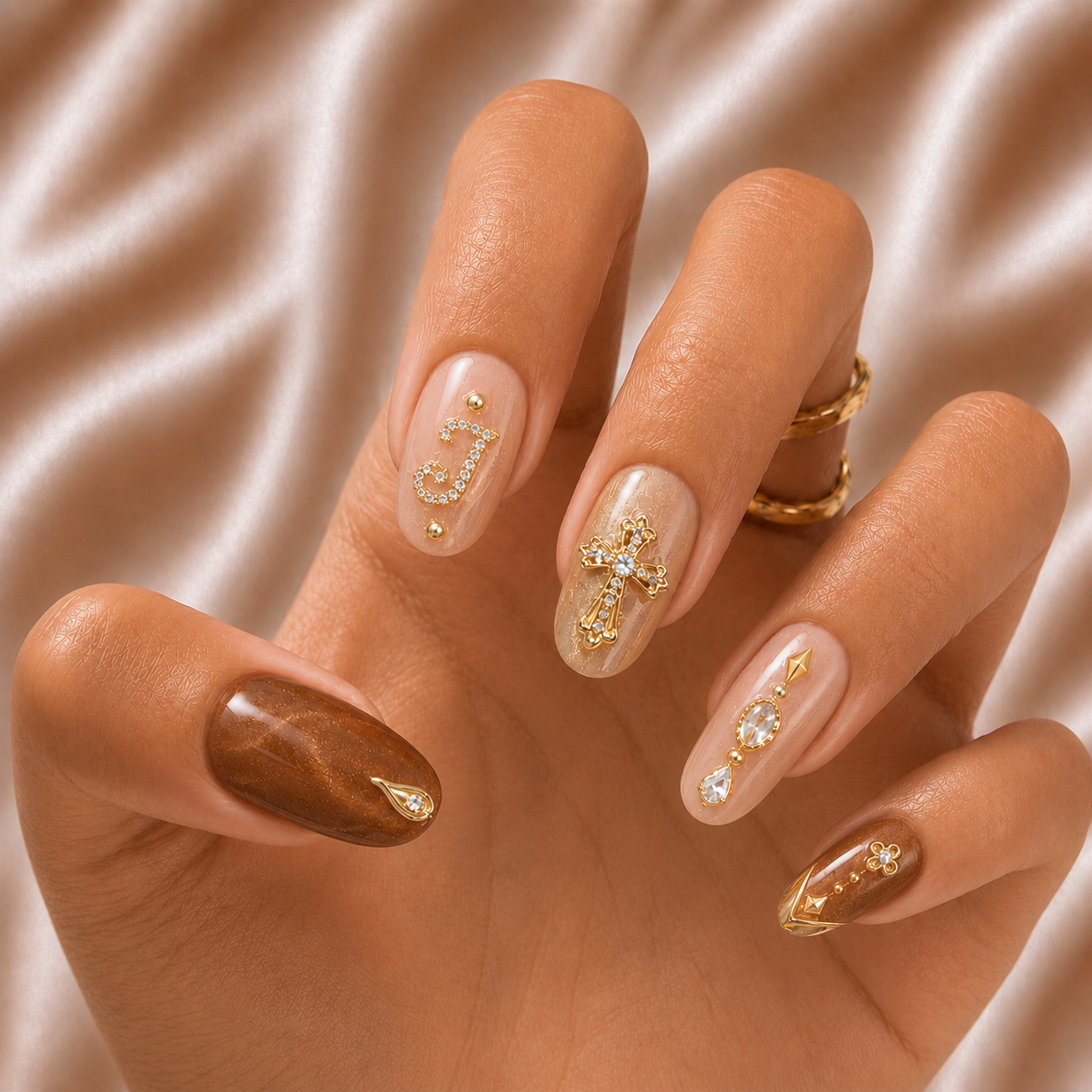 Amazing Grace - Personalized Press-On Nails