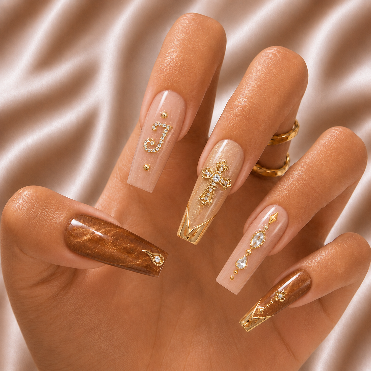 Amazing Grace - Personalized Press-On Nails