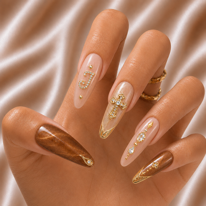 Amazing Grace - Personalized Press-On Nails
