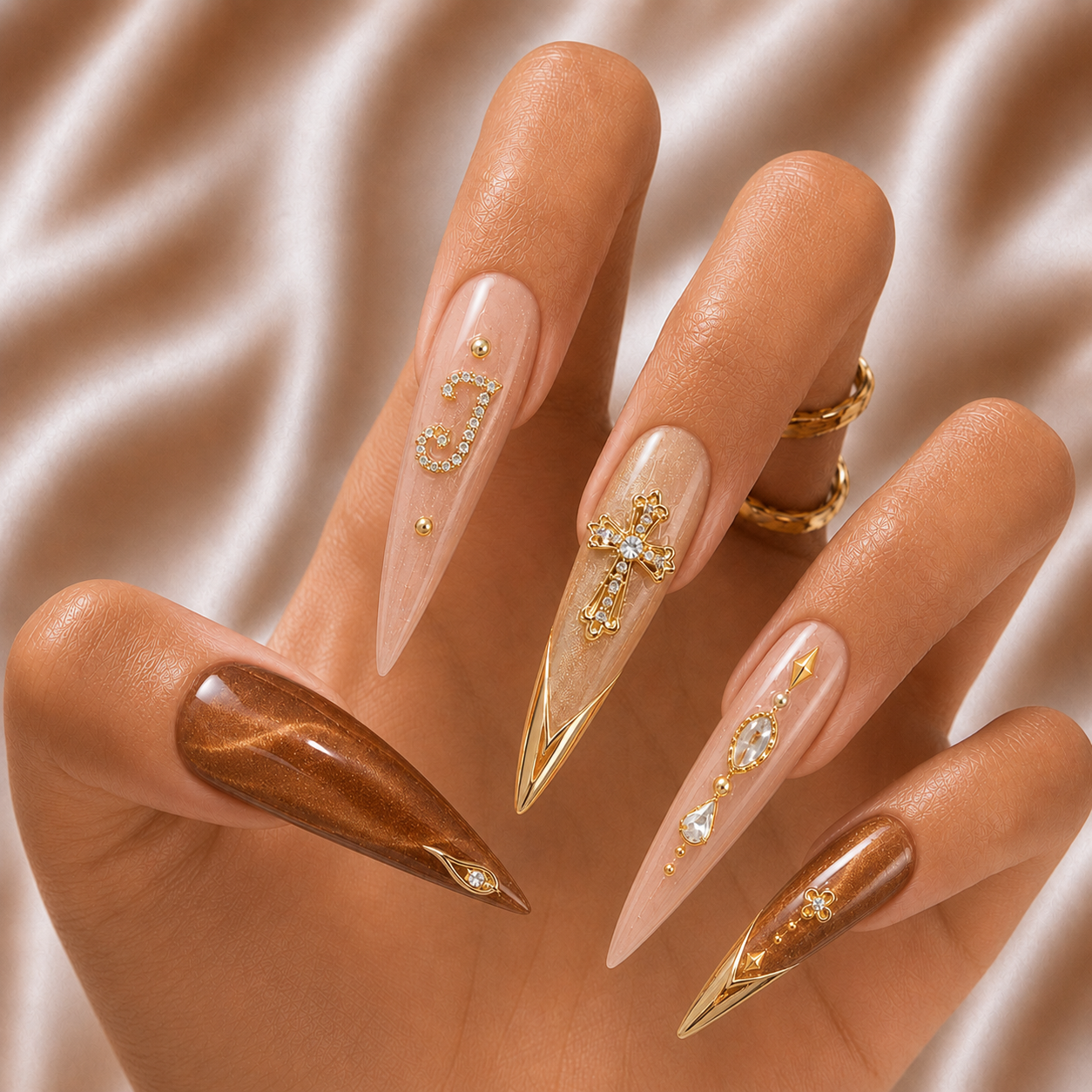Amazing Grace - Personalized Press-On Nails