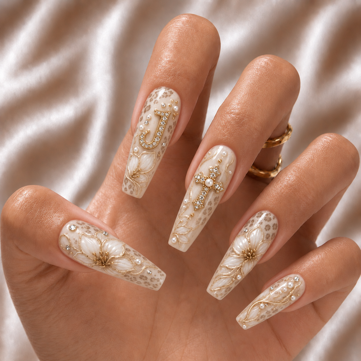Blessed Soul - Personalized Press-On Nails