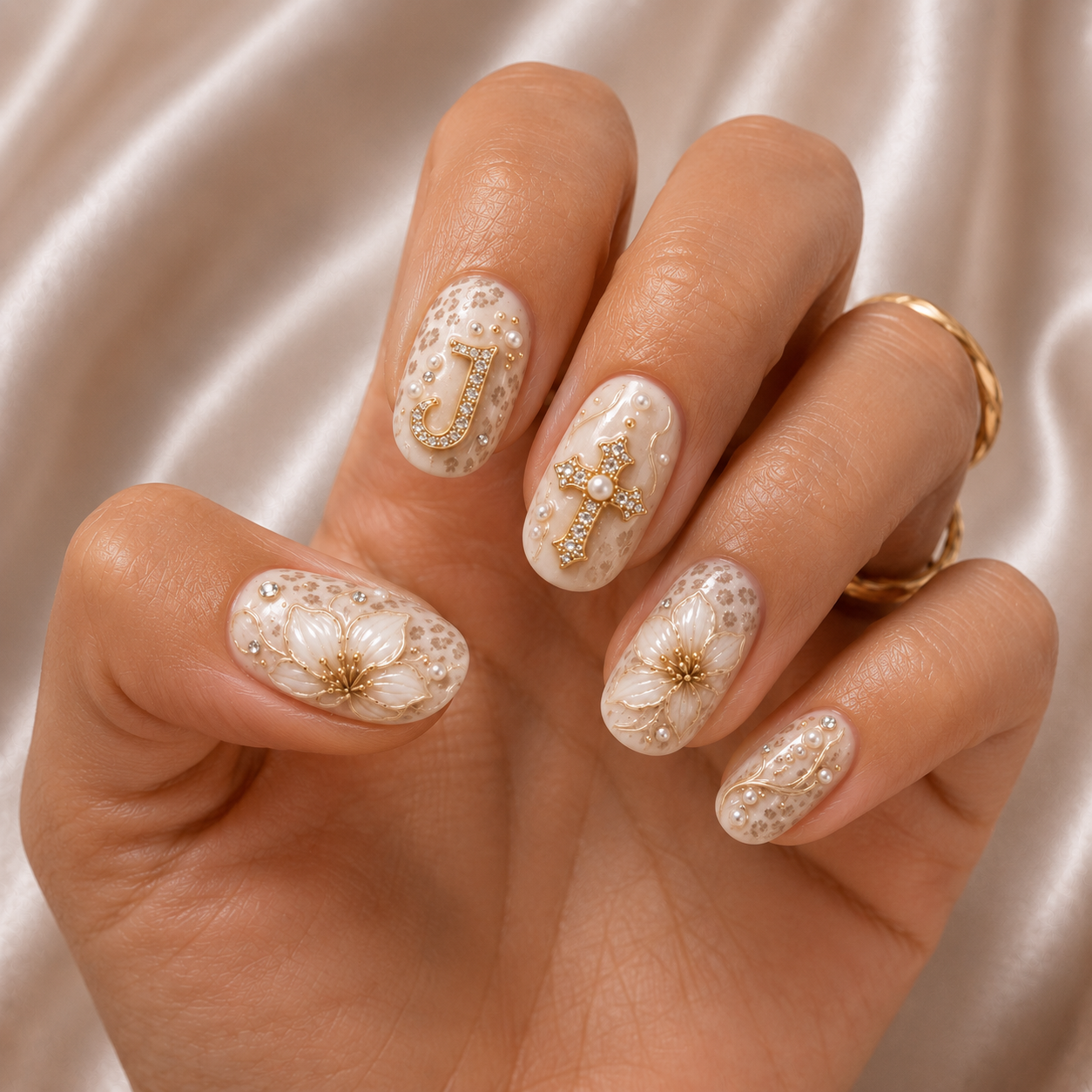 Blessed Soul - Personalized Press-On Nails