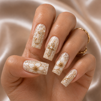 Blessed Soul - Personalized Press-On Nails