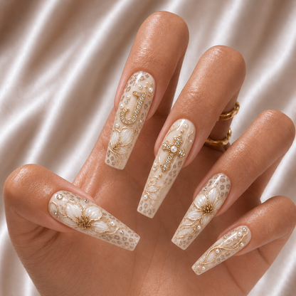 Blessed Soul - Personalized Press-On Nails