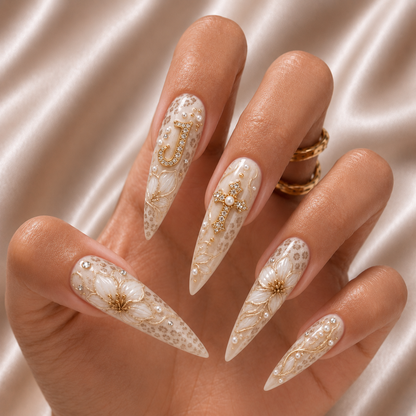 Blessed Soul - Personalized Press-On Nails