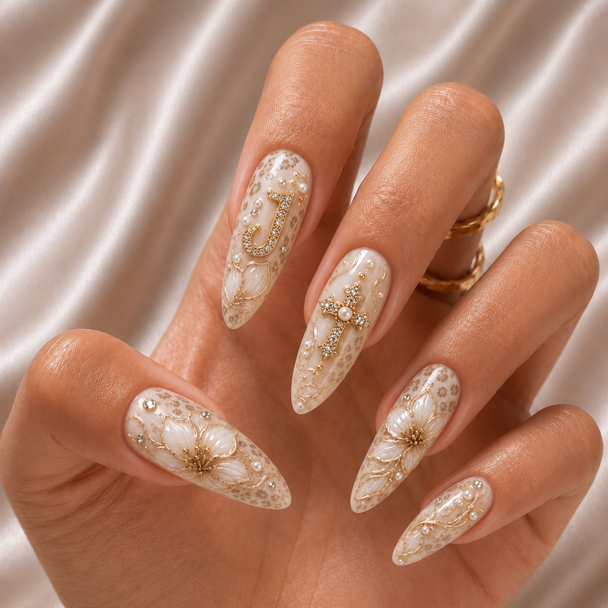 Blessed Soul - Personalized Press-On Nails