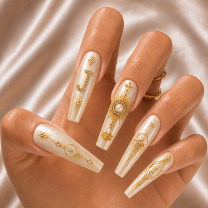 Monstrance - Personalized Press-On Nails