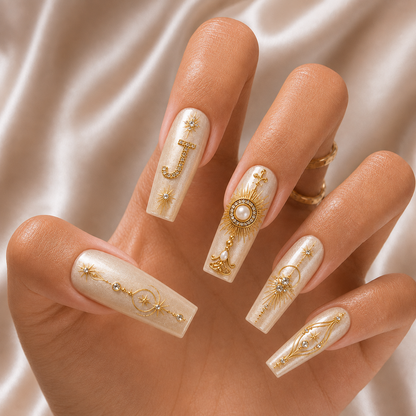 Monstrance - Personalized Press-On Nails