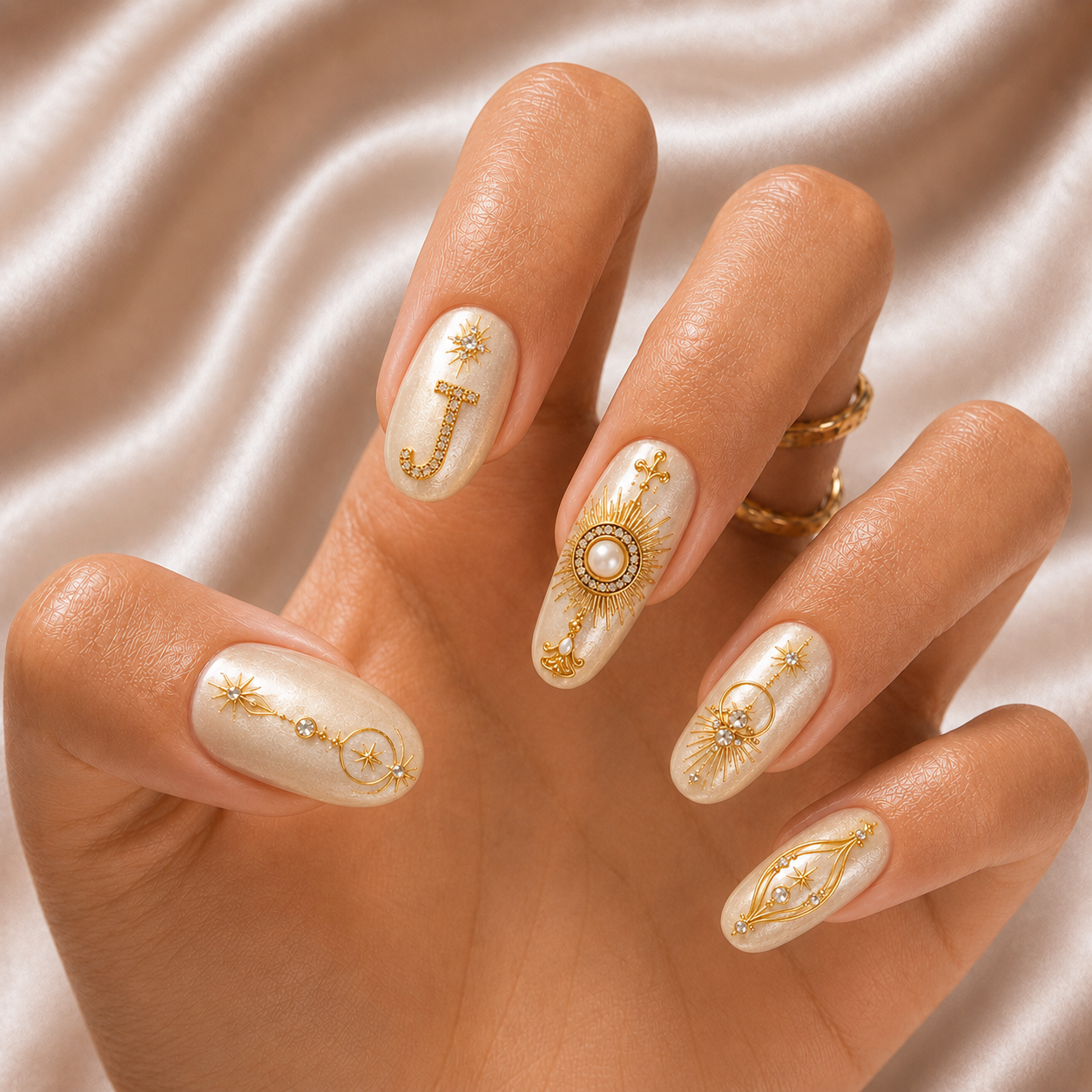 Monstrance - Personalized Press-On Nails
