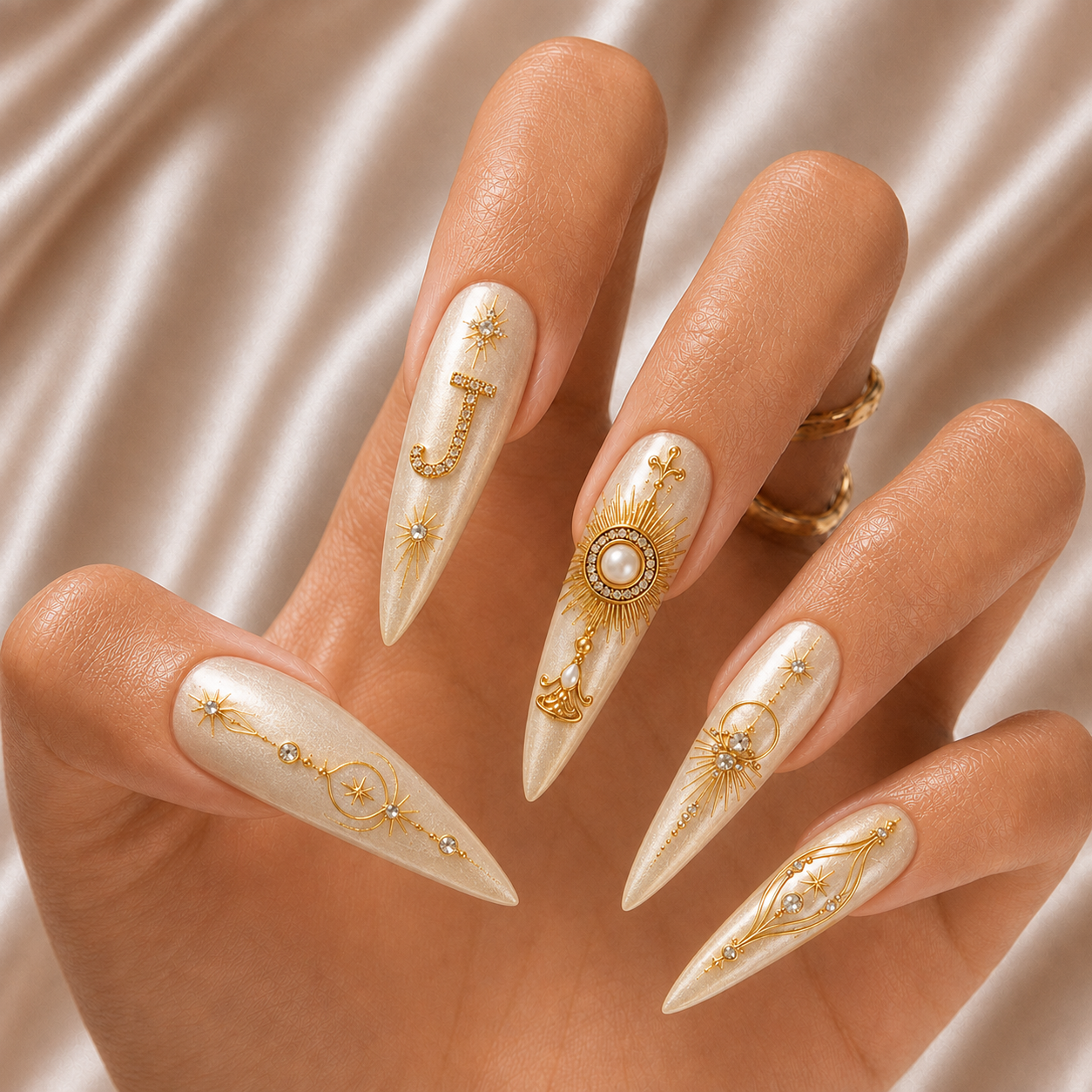 Monstrance - Personalized Press-On Nails