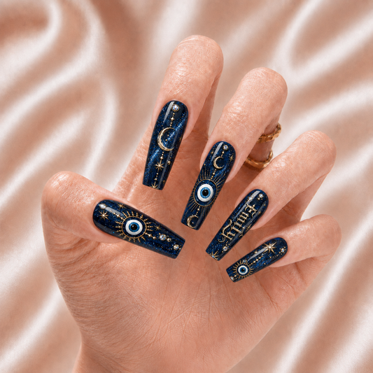 Evil Eye - Personalized Press-On Nails alternate image