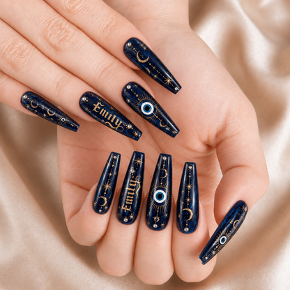 Evil Eye - Personalized Press-On Nails