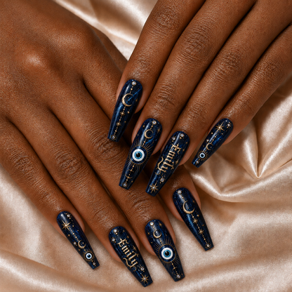 Evil Eye - Personalized Press-On Nails