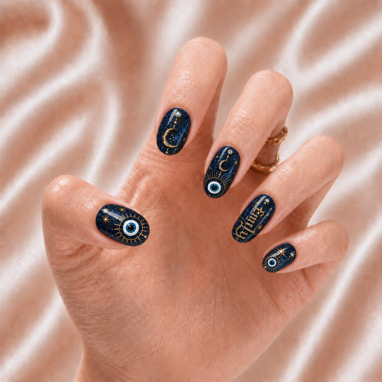 Evil Eye - Personalized Press-On Nails