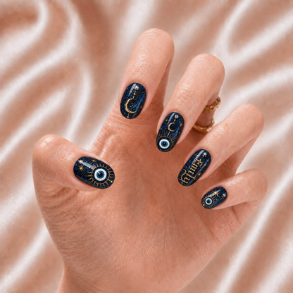 Evil Eye - Personalized Press-On Nails