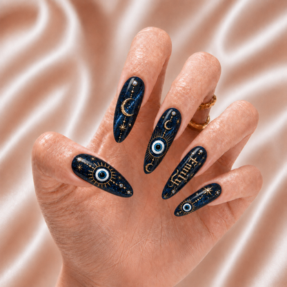 Evil Eye - Personalized Press-On Nails