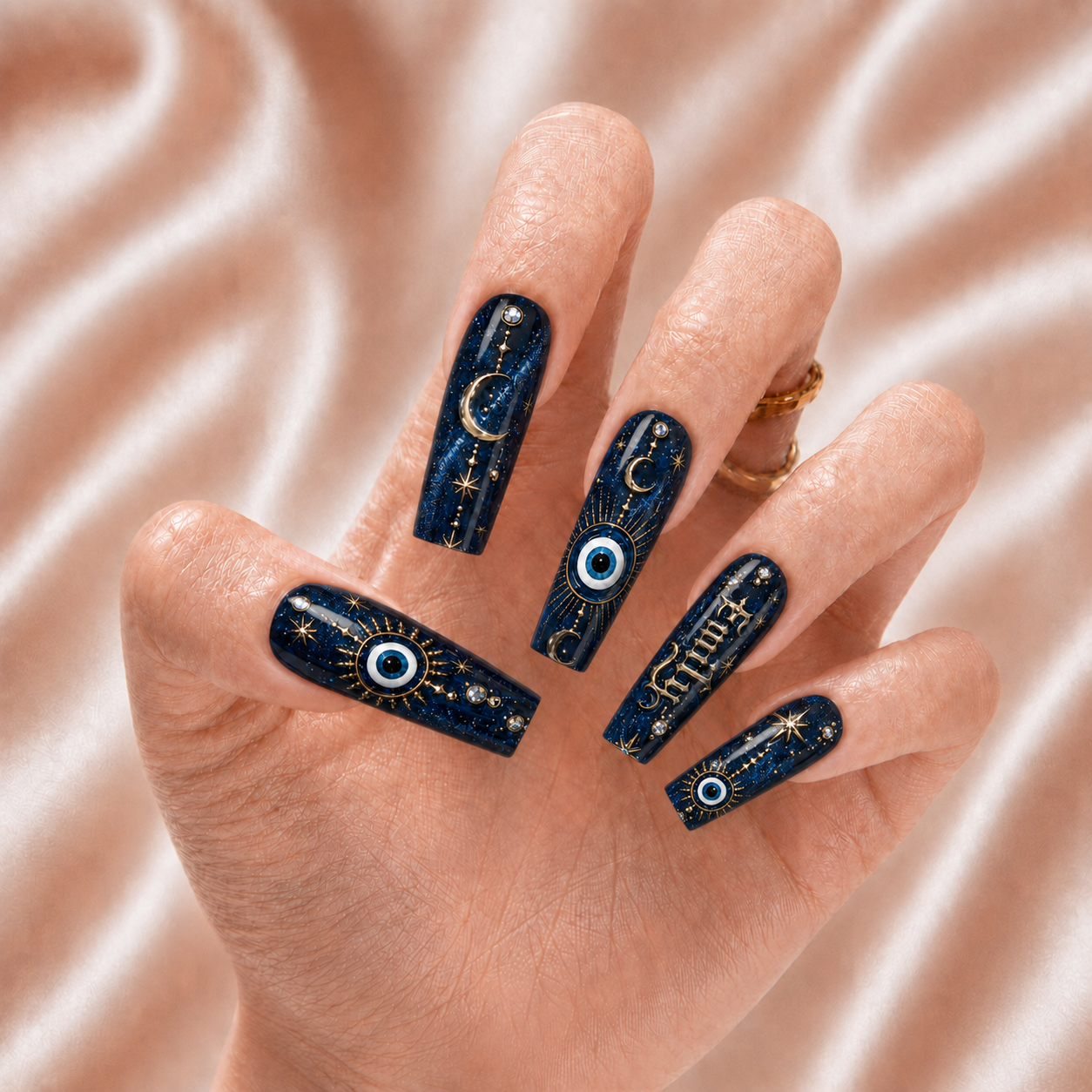 Evil Eye - Personalized Press-On Nails