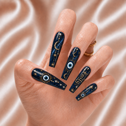 Evil Eye - Personalized Press-On Nails