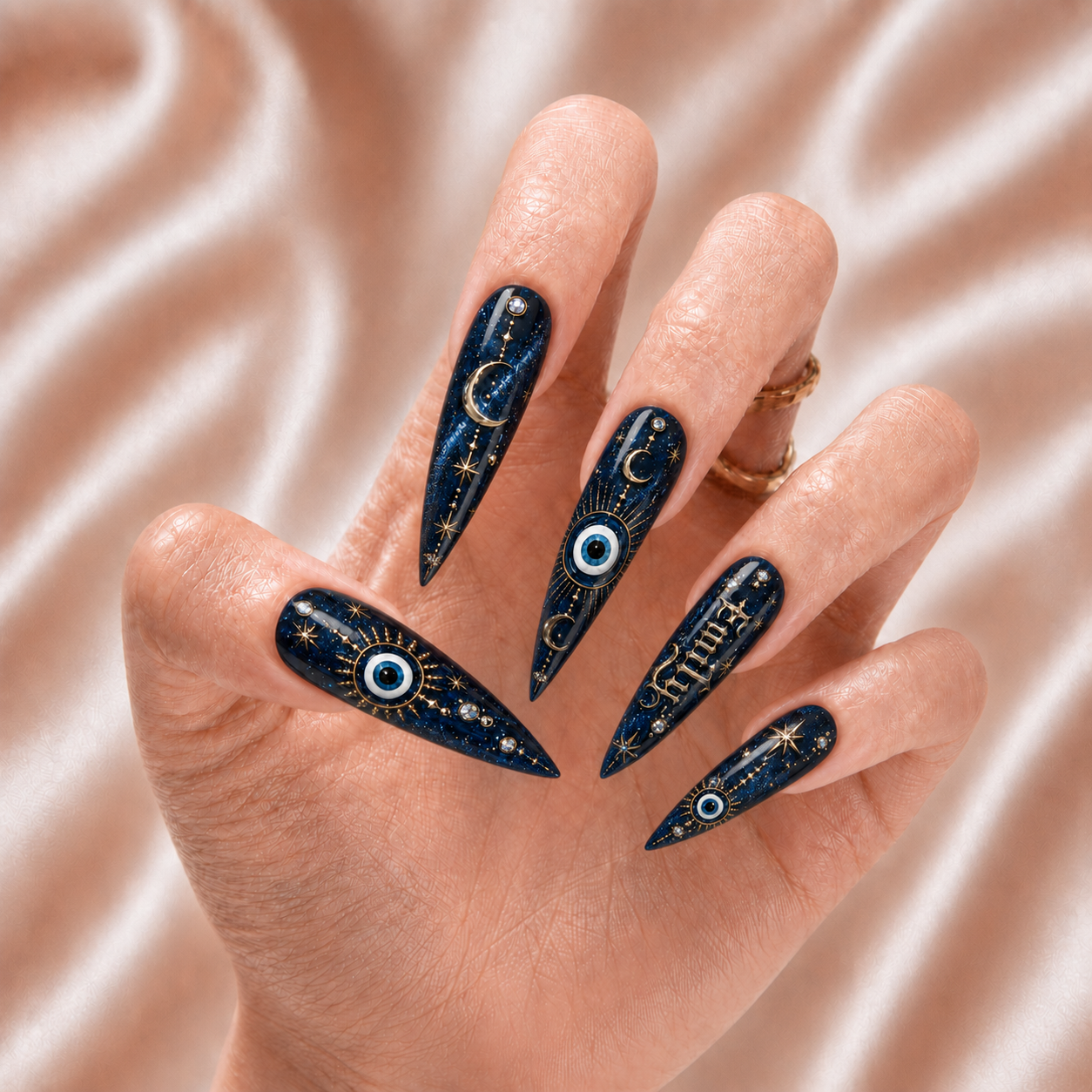 Evil Eye - Personalized Press-On Nails